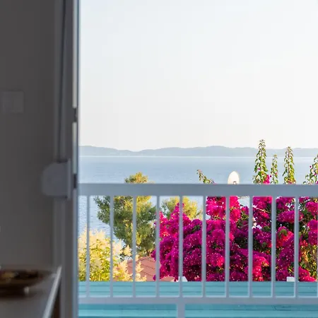 Sandra Seaview Suites Néos Marmarás Exterior foto