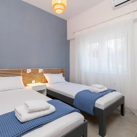 Sandra Seaview Suites Néos Marmarás Exterior foto