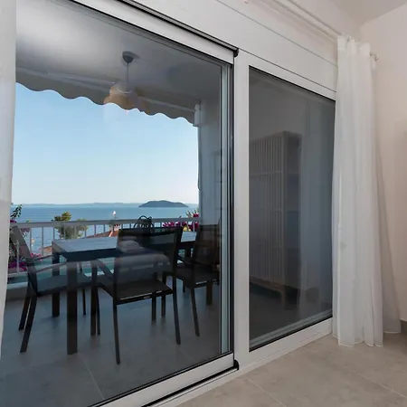 Sandra Seaview Suites Néos Marmarás Exterior foto
