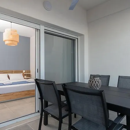 Sandra Seaview Suites Néos Marmarás Exterior foto