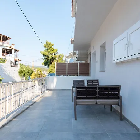 Sandra Seaview Suites Néos Marmarás Exterior foto
